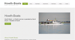 Desktop Screenshot of howth-boats.com